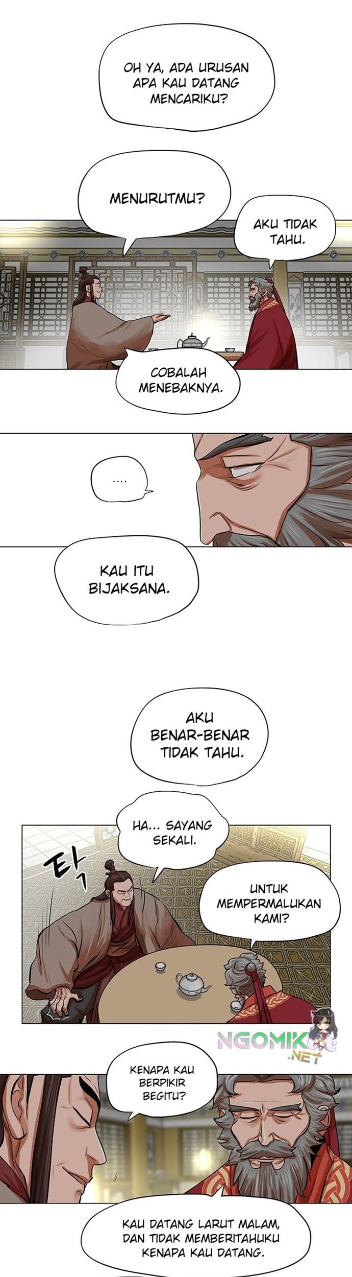 Escort Warrior Chapter 83 Gambar 28