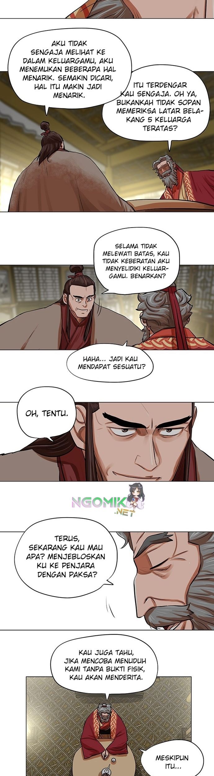 Escort Warrior Chapter 83 Gambar 30