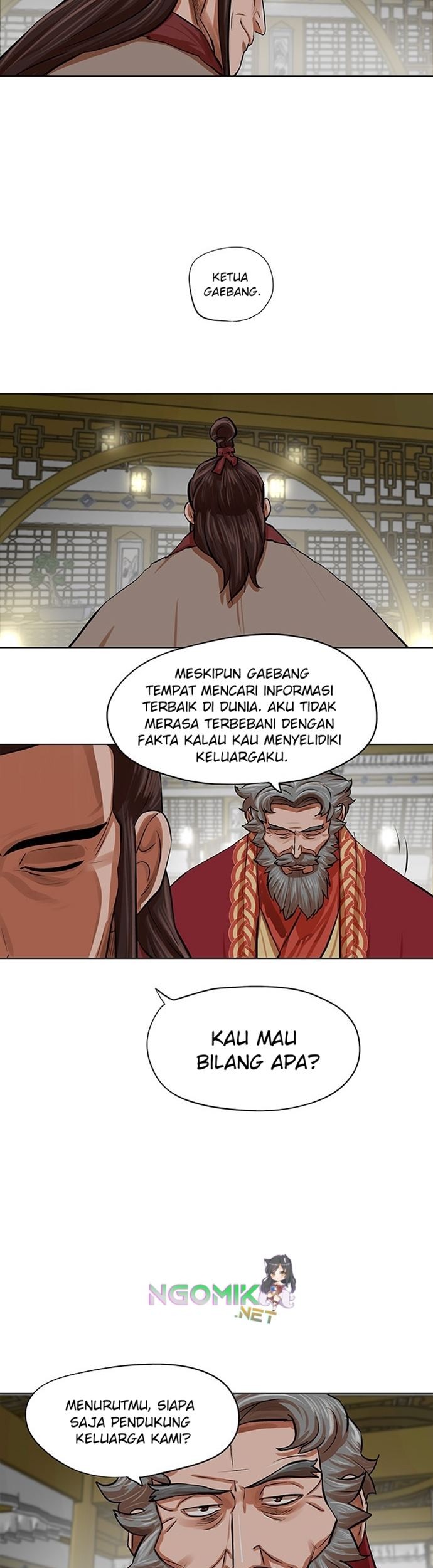 Escort Warrior Chapter 83 Gambar 34