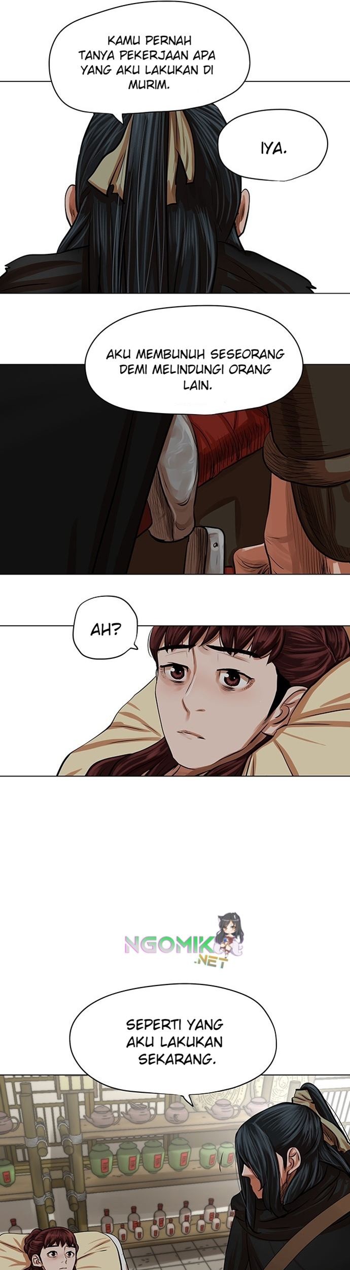 Escort Warrior Chapter 83 Gambar 20