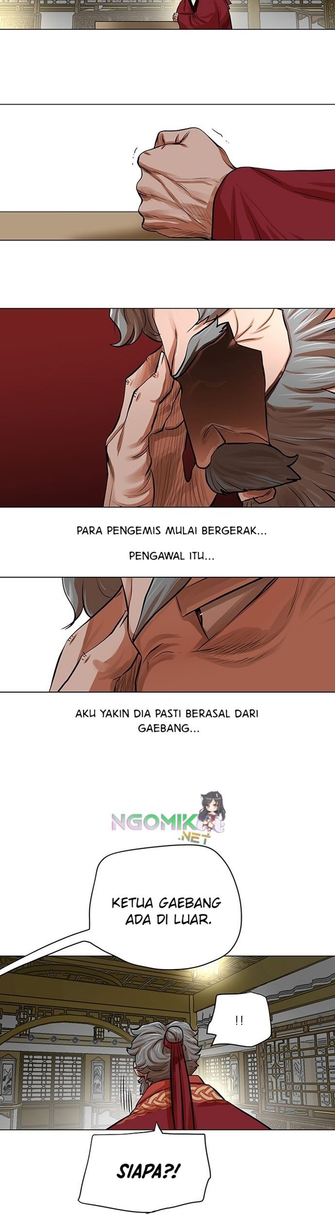 Escort Warrior Chapter 83 Gambar 24