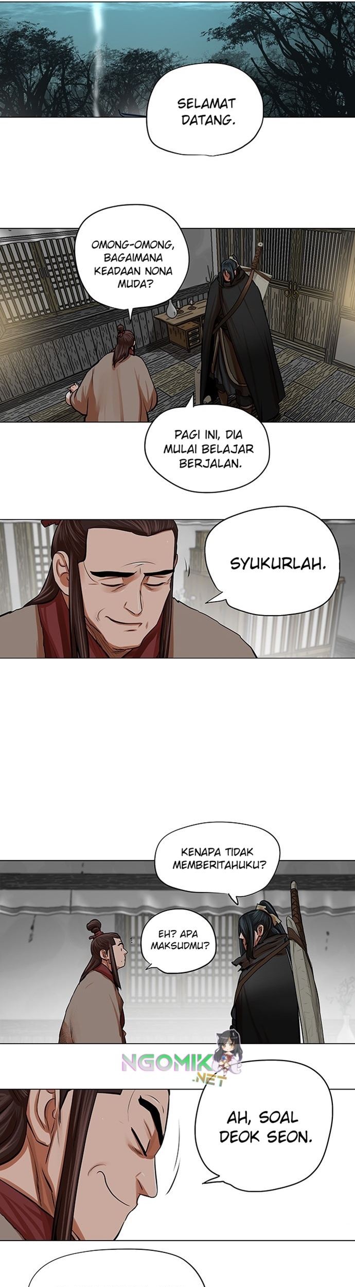 Escort Warrior Chapter 83 Gambar 38