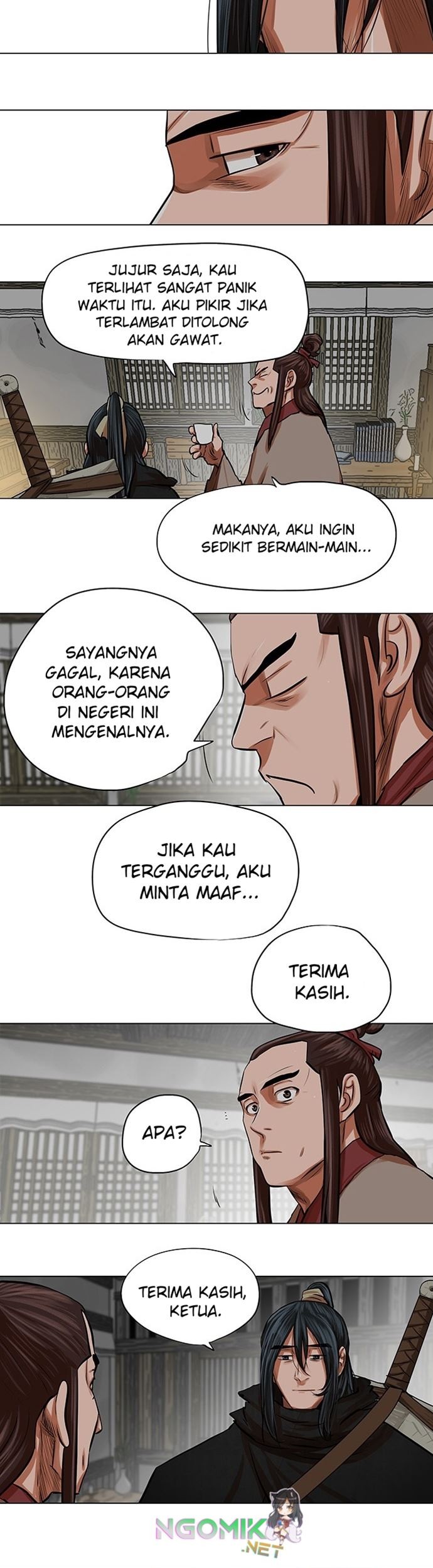 Escort Warrior Chapter 83 Gambar 40
