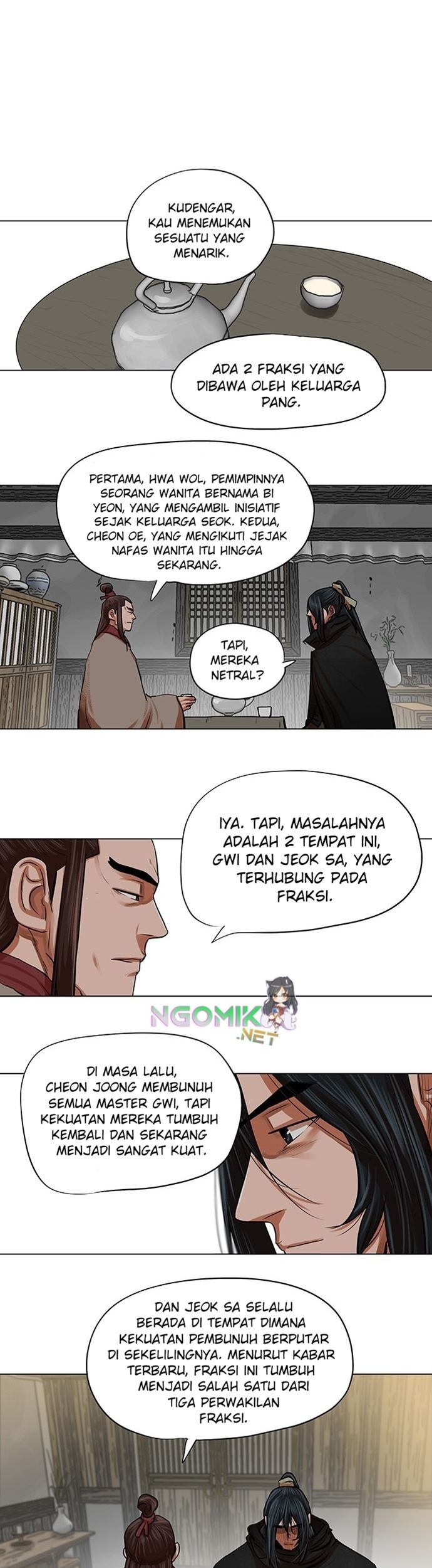 Escort Warrior Chapter 83 Gambar 42