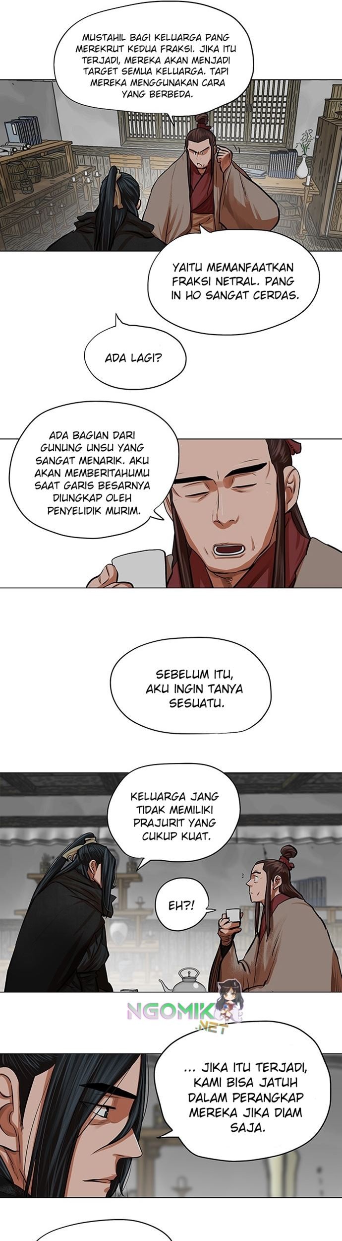 Escort Warrior Chapter 83 Gambar 44