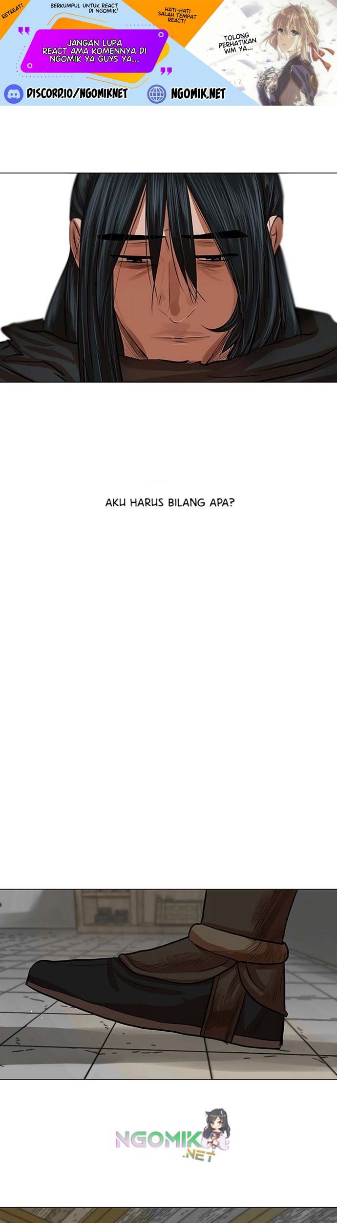 Manhwa Escort Warrior Chapter 83 gambar nomor 2