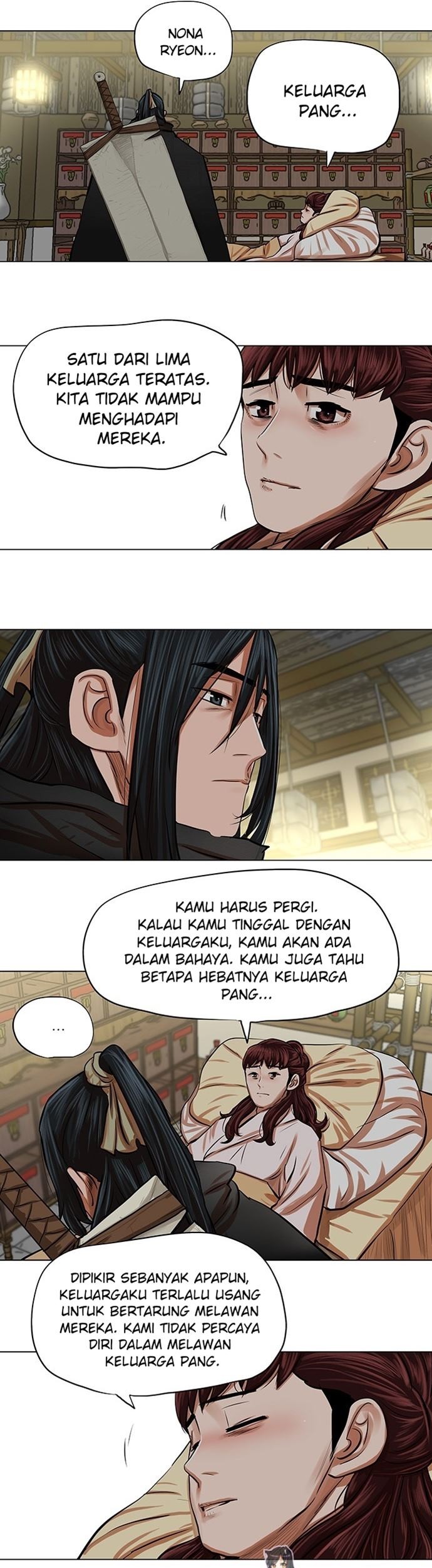 Escort Warrior Chapter 83 Gambar 14