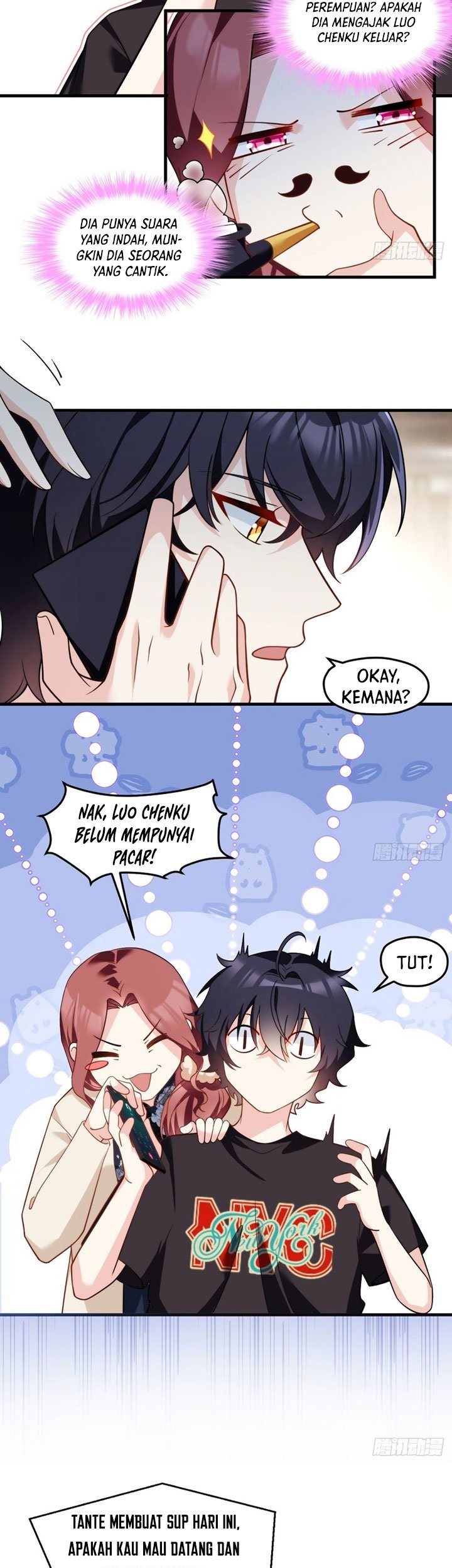 Xianzun Luowuji Chapter 110 Gambar 22