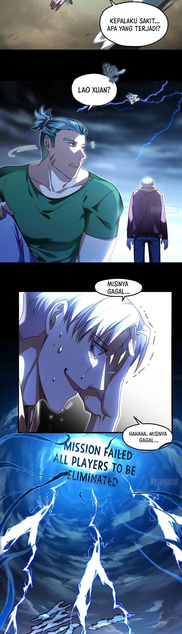 Xianzun Luowuji Chapter 110 Gambar 4