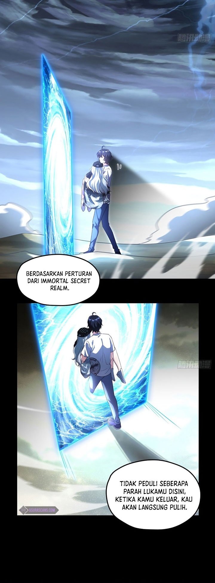 Xianzun Luowuji Chapter 110 Gambar 9