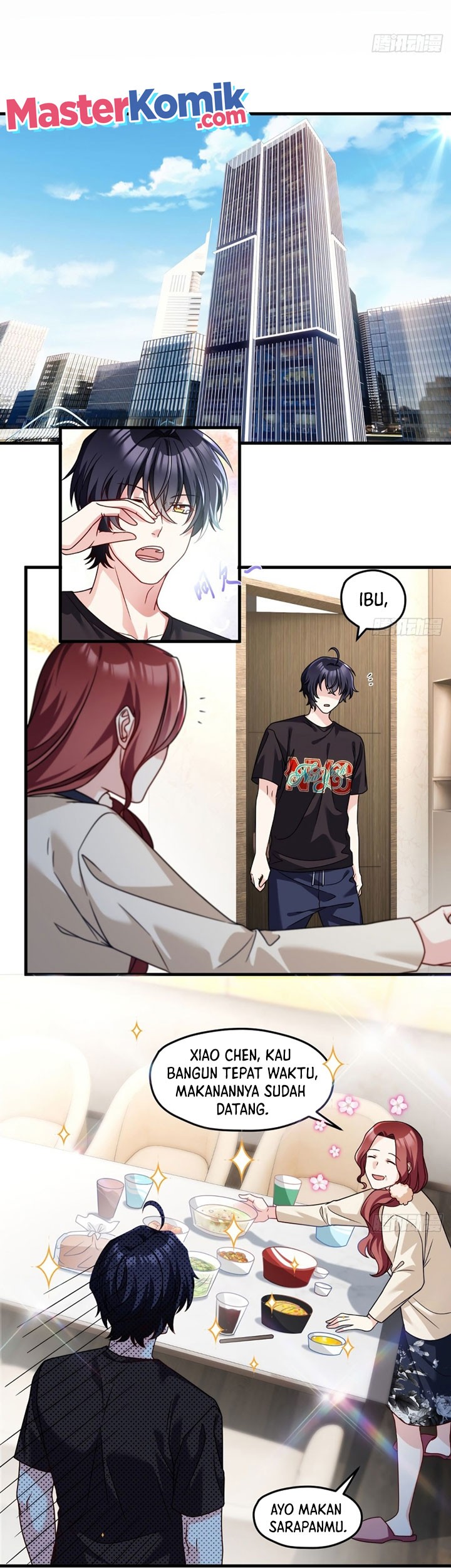 Xianzun Luowuji Chapter 110 Gambar 14