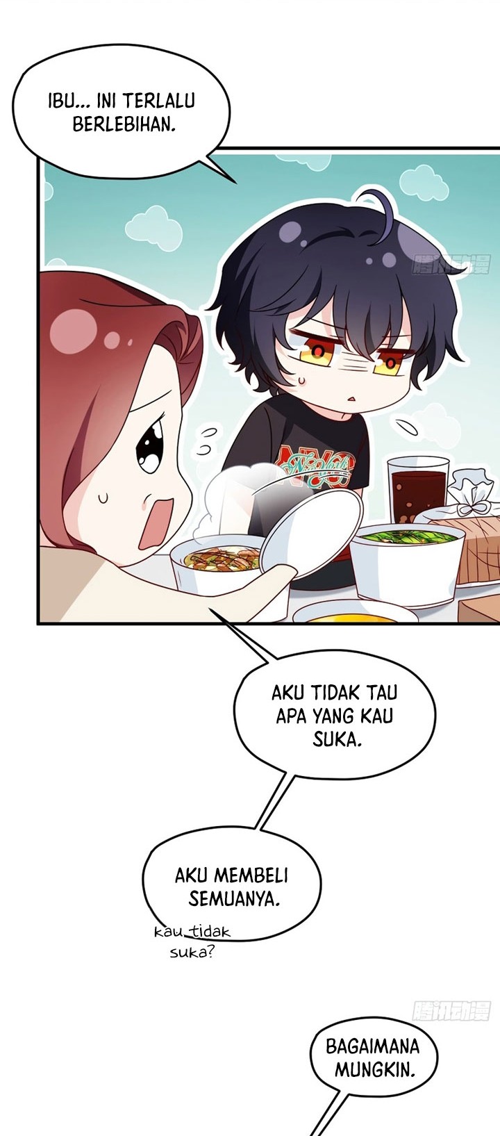 Xianzun Luowuji Chapter 110 Gambar 15