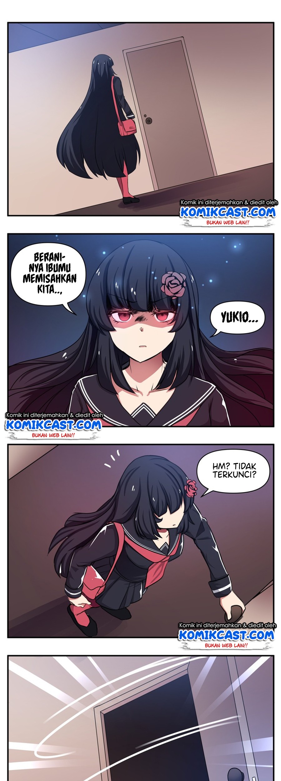 Manhua Stalker x Stalker Chapter 77 gambar nomor 2
