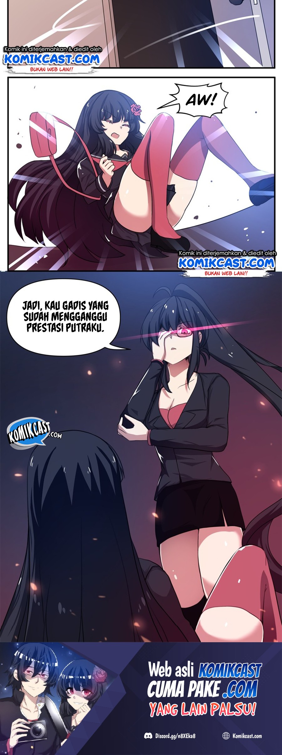 Stalker x Stalker Chapter 77 Gambar 3