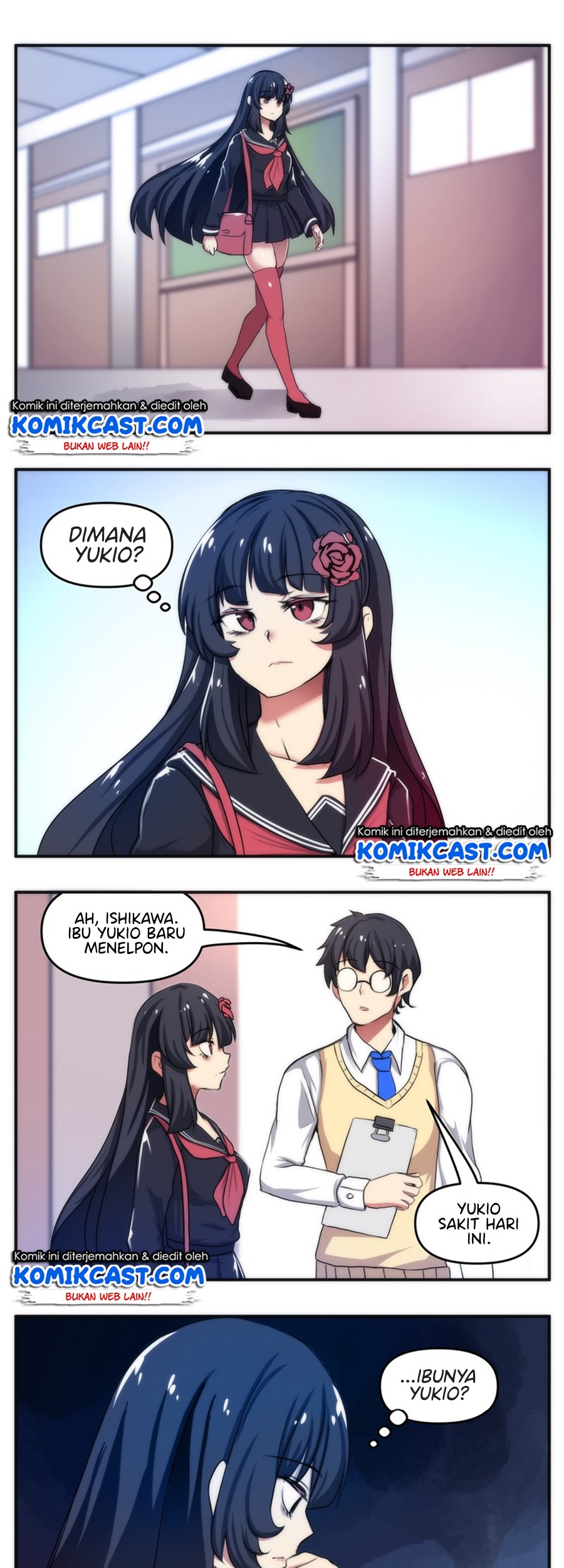 Manhua Stalker x Stalker Chapter 76 gambar nomor 2