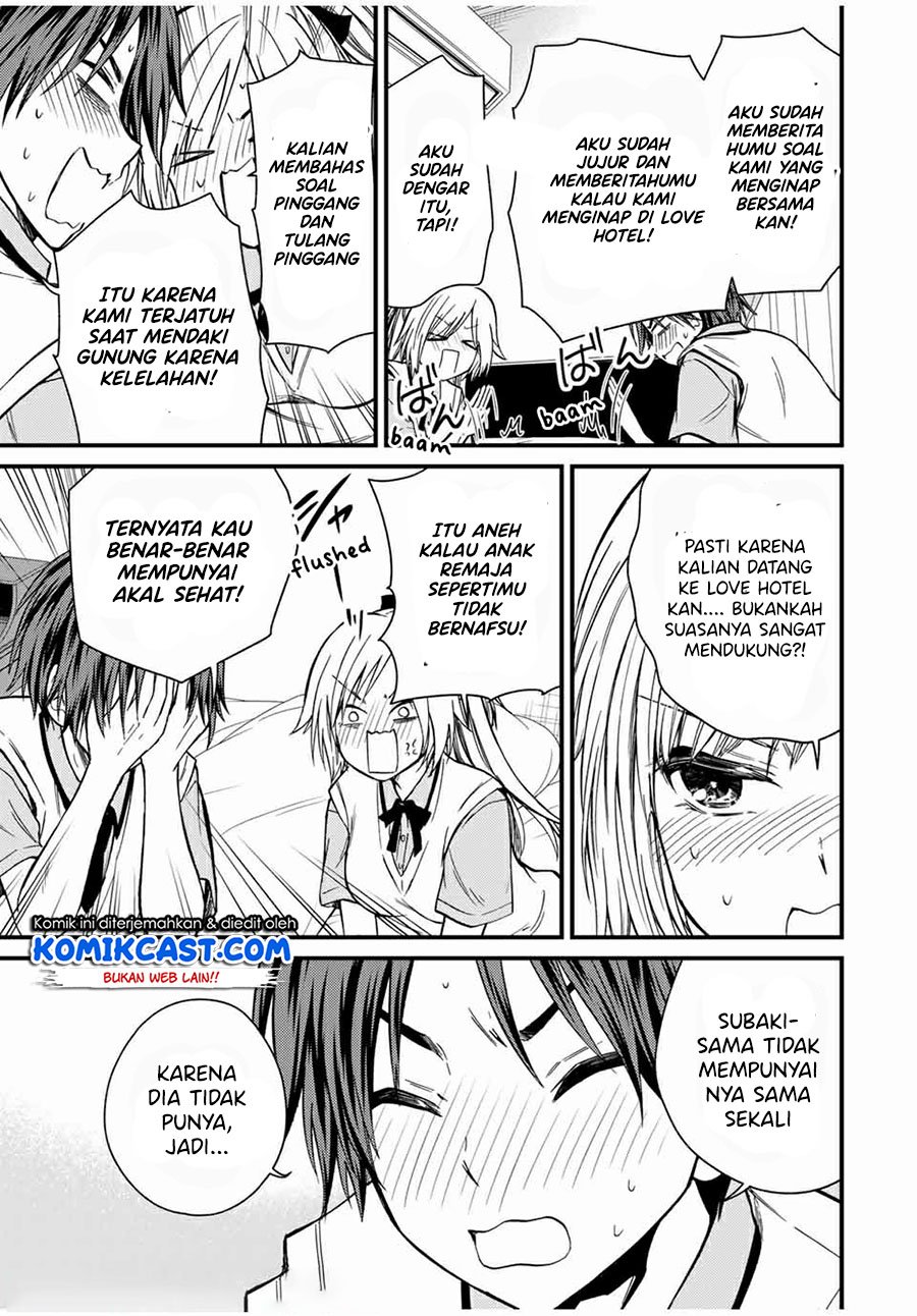 Ojousama no Shimobe Chapter 62 Gambar 14