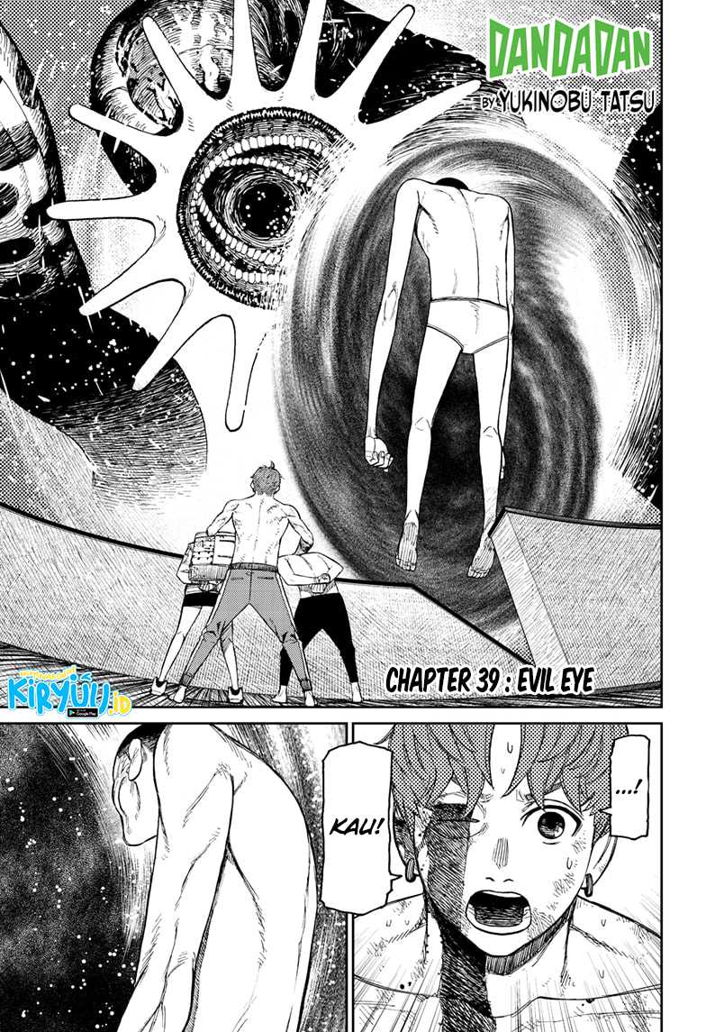 Manga DANDADAN Chapter 39 gambar nomor 2