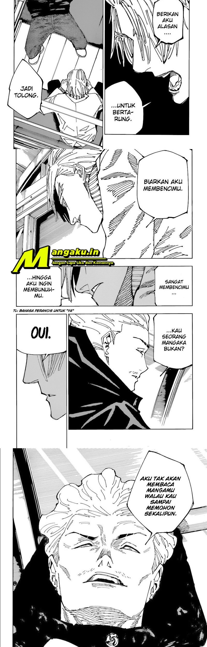 Jujutsu Kaisen Chapter 181 Gambar 18