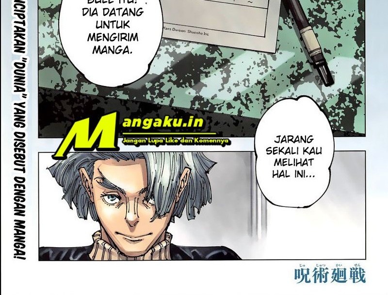 Manga Jujutsu Kaisen Chapter 181 gambar nomor 2