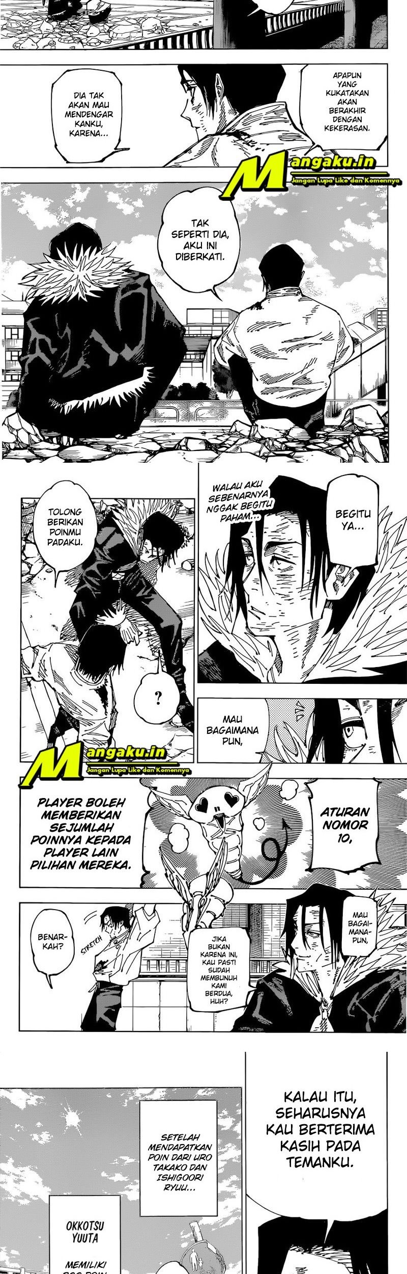 Jujutsu Kaisen Chapter 181 Gambar 6