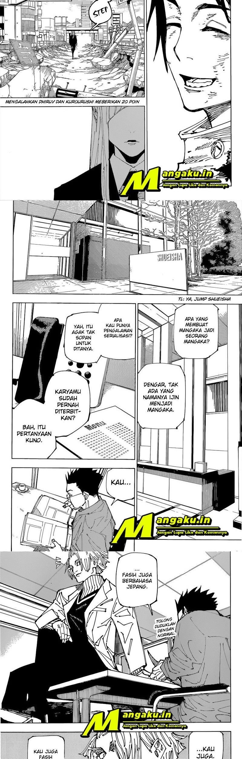 Jujutsu Kaisen Chapter 181 Gambar 8
