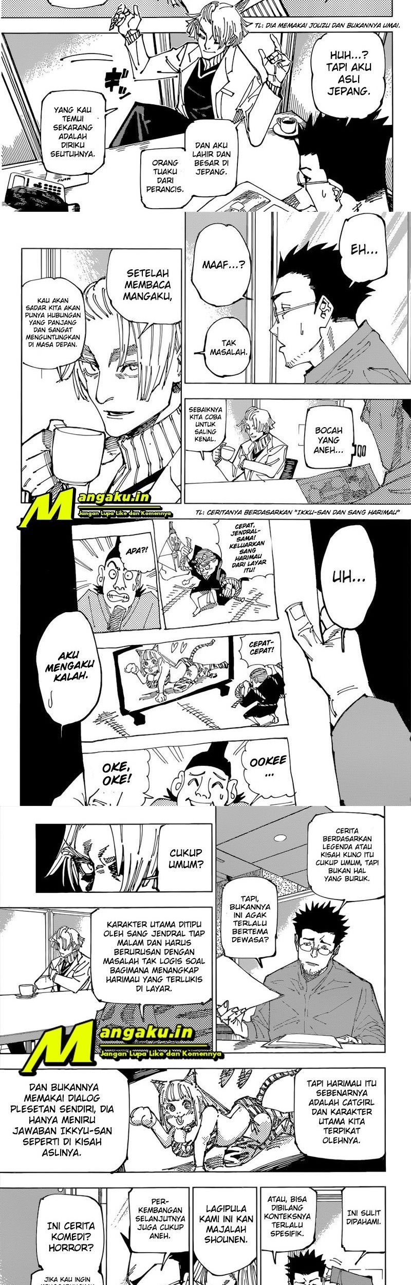 Jujutsu Kaisen Chapter 181 Gambar 10