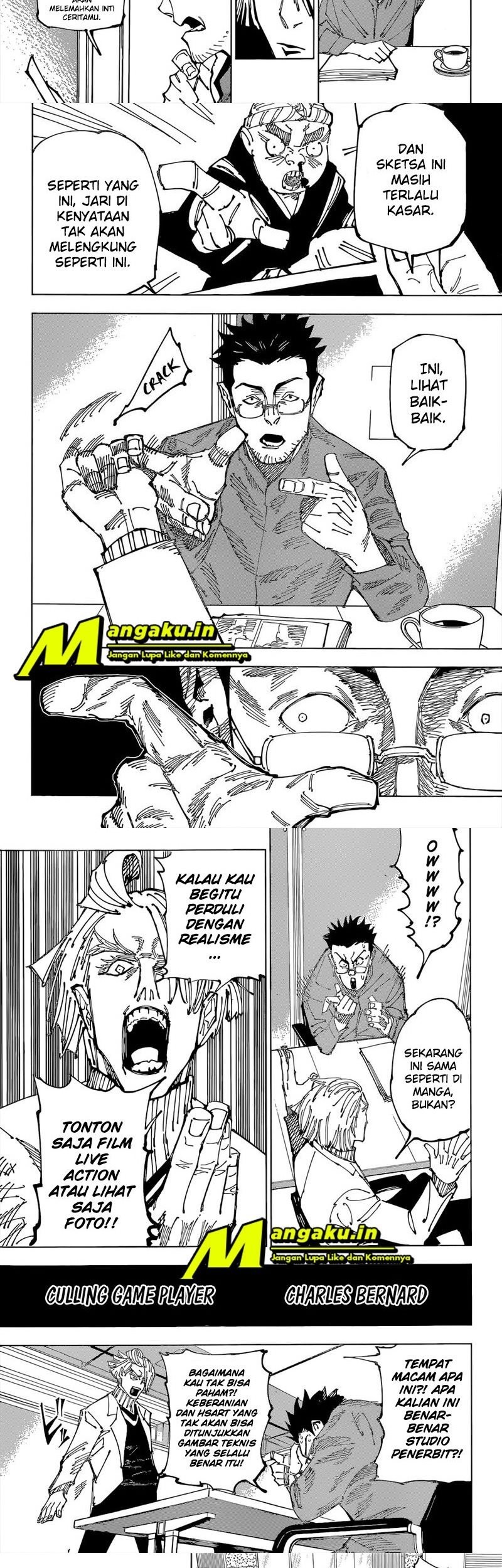 Jujutsu Kaisen Chapter 181 Gambar 12