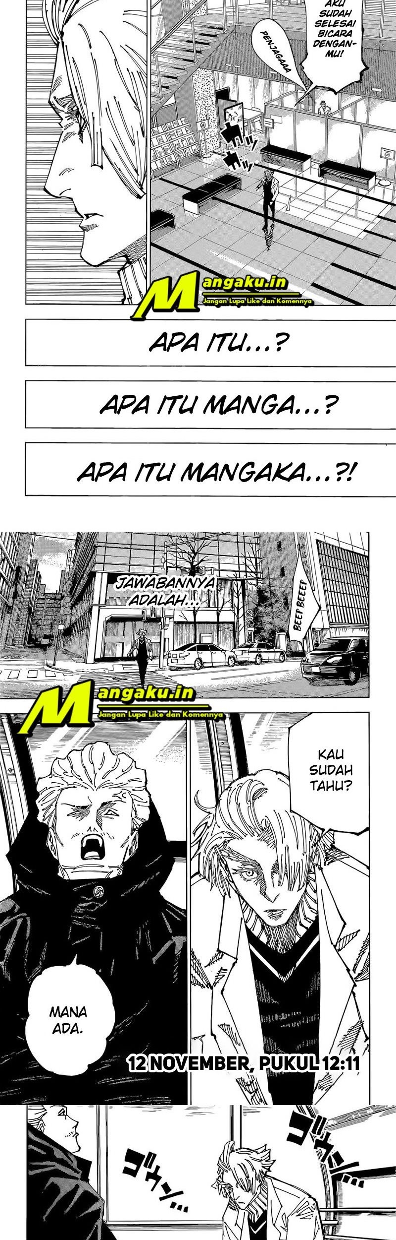 Jujutsu Kaisen Chapter 181 Gambar 14