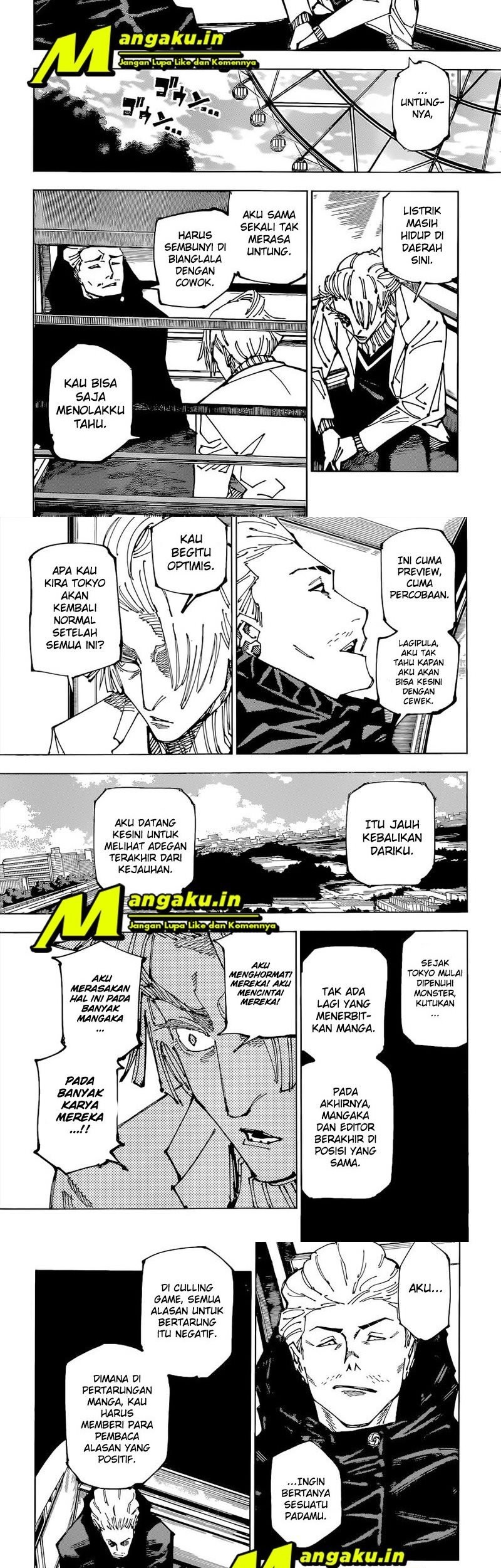 Jujutsu Kaisen Chapter 181 Gambar 16