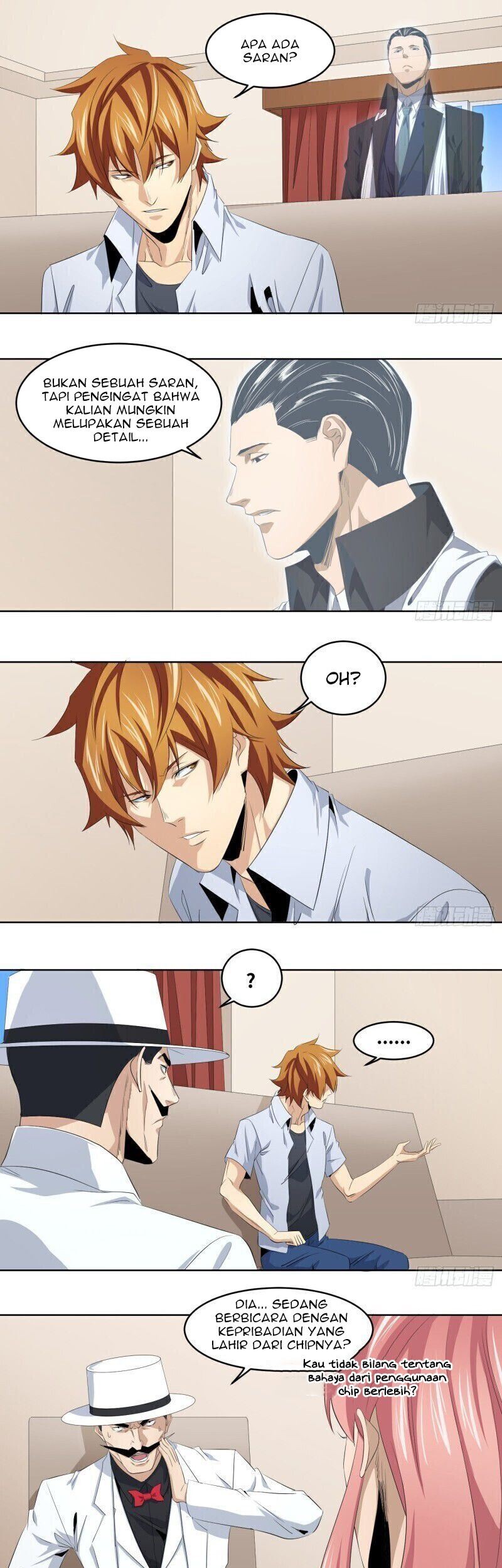 Manhua Winner Takes All Chapter 106 gambar nomor 2