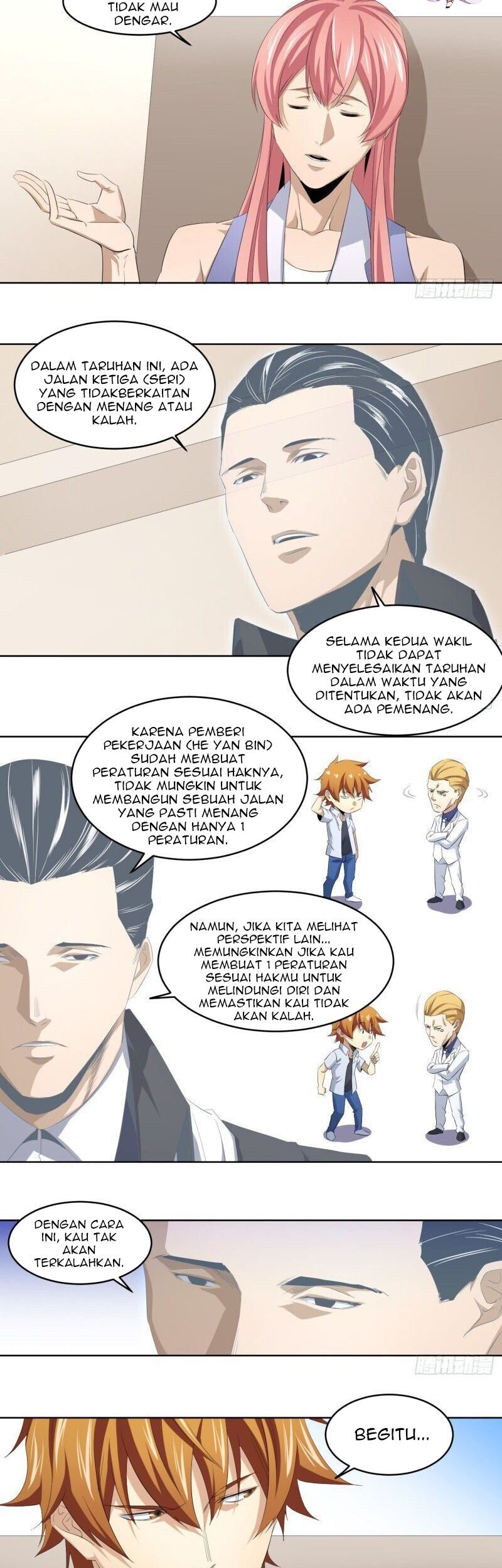 Winner Takes All Chapter 106 Gambar 4