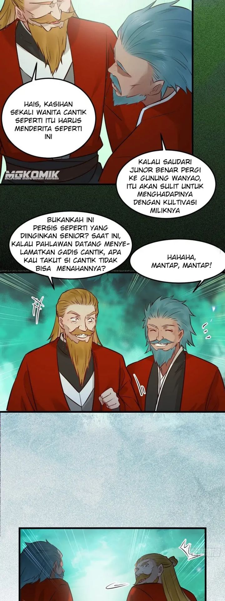 The Ghostly Doctor Chapter 467 Gambar 8