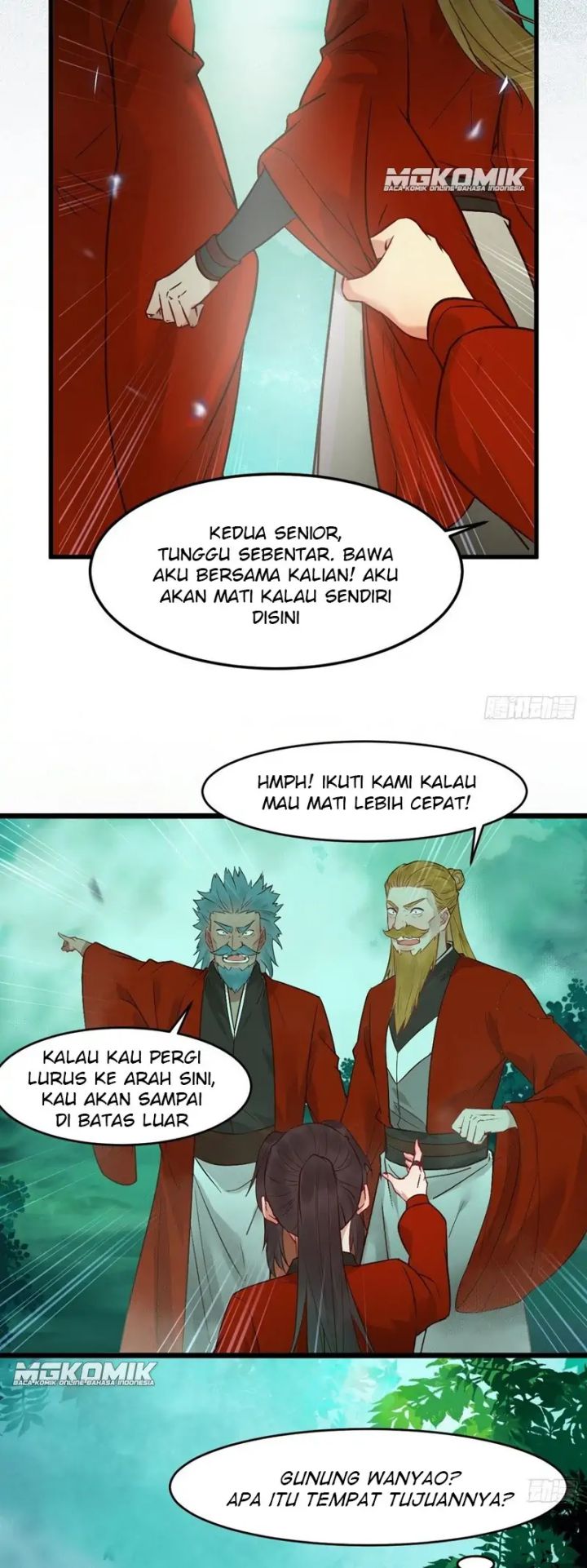 The Ghostly Doctor Chapter 467 Gambar 9