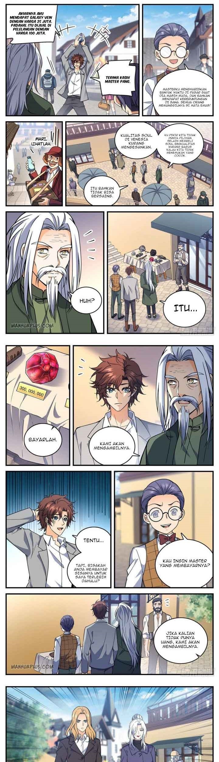 Manhua Versatile Mage Chapter 701 gambar nomor 2