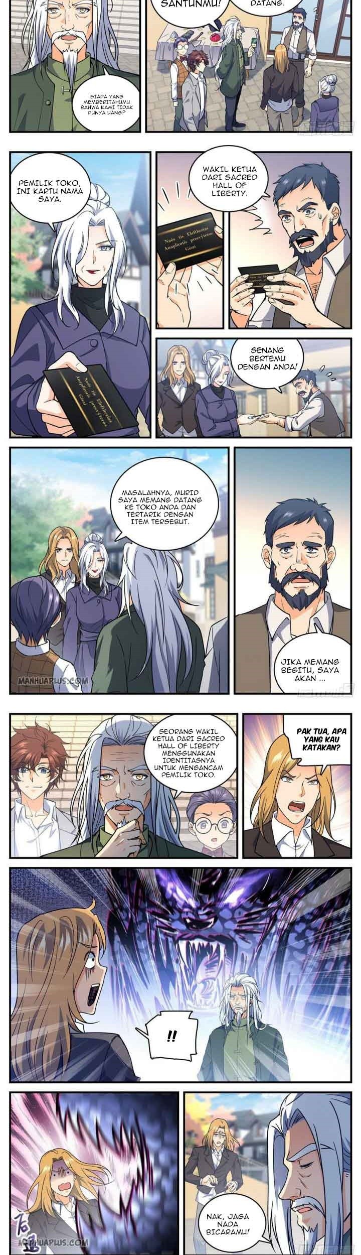 Versatile Mage Chapter 701 Gambar 4