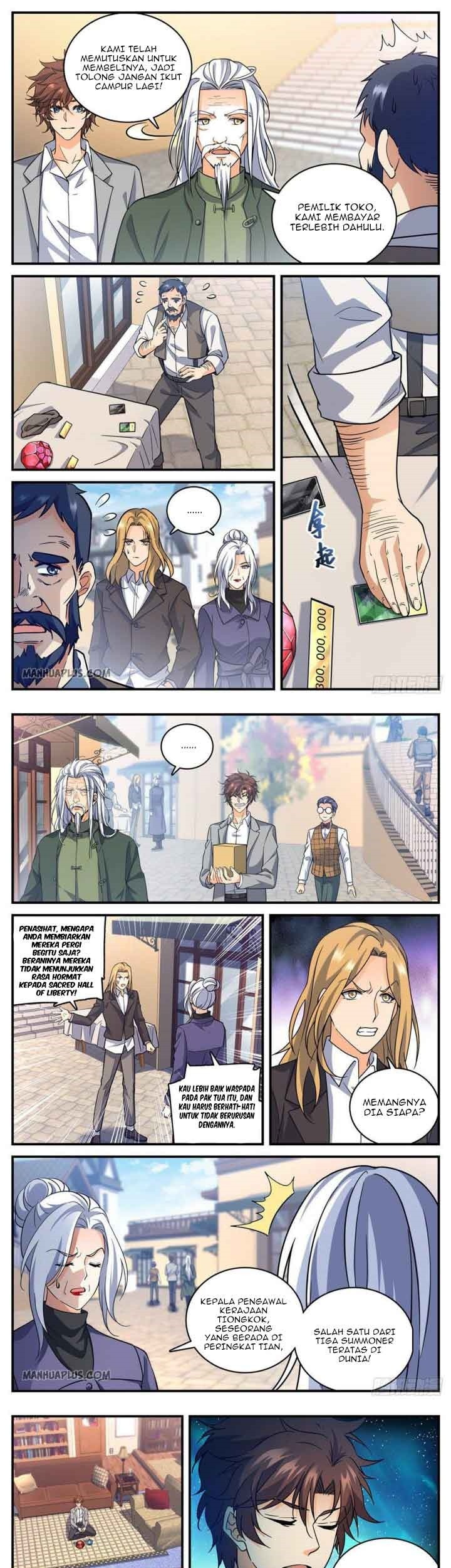 Versatile Mage Chapter 701 Gambar 6