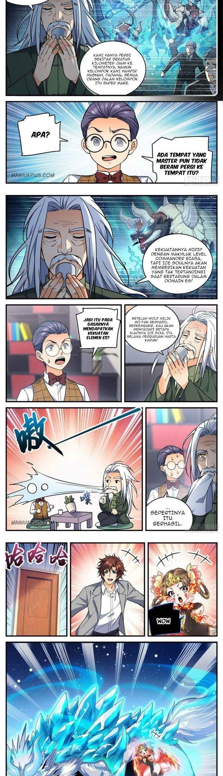 Versatile Mage Chapter 701 Gambar 8