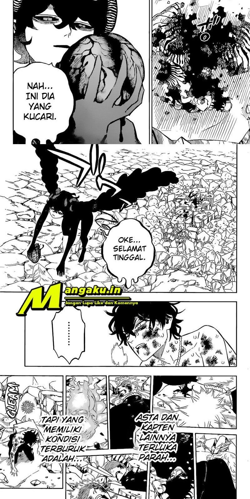 Manga Black Clover Chapter 330 gambar nomor 2