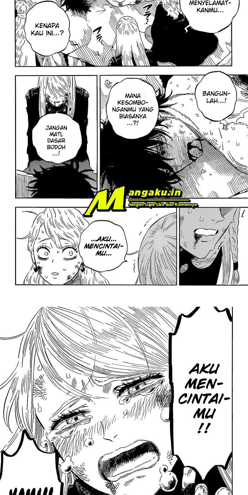Black Clover Chapter 330 Gambar 4