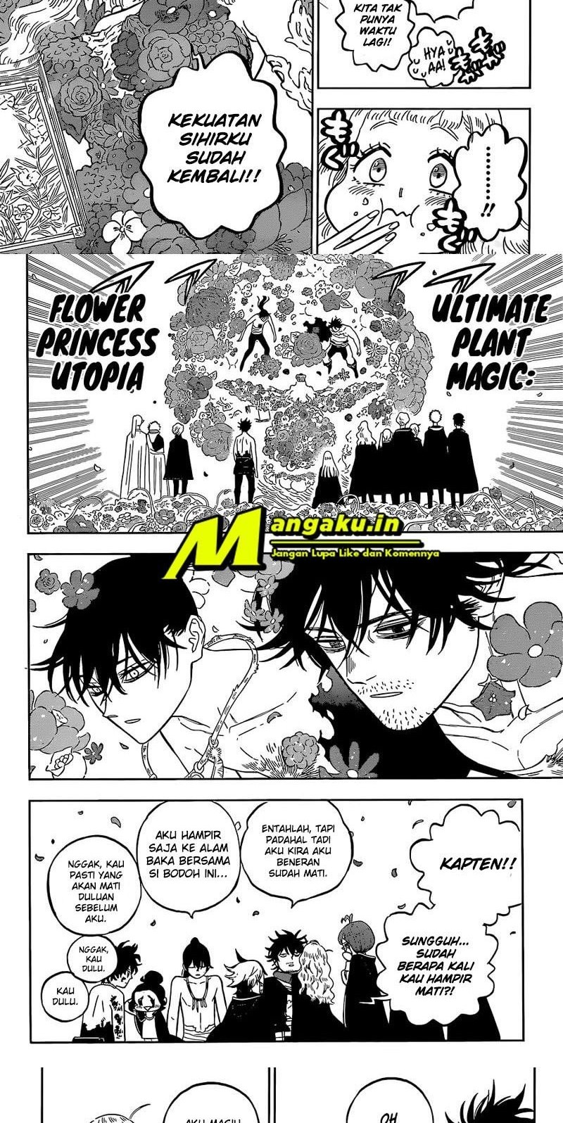 Black Clover Chapter 330 Gambar 6