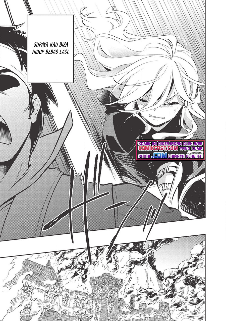 Wortenia Senki Chapter 35 Gambar 19