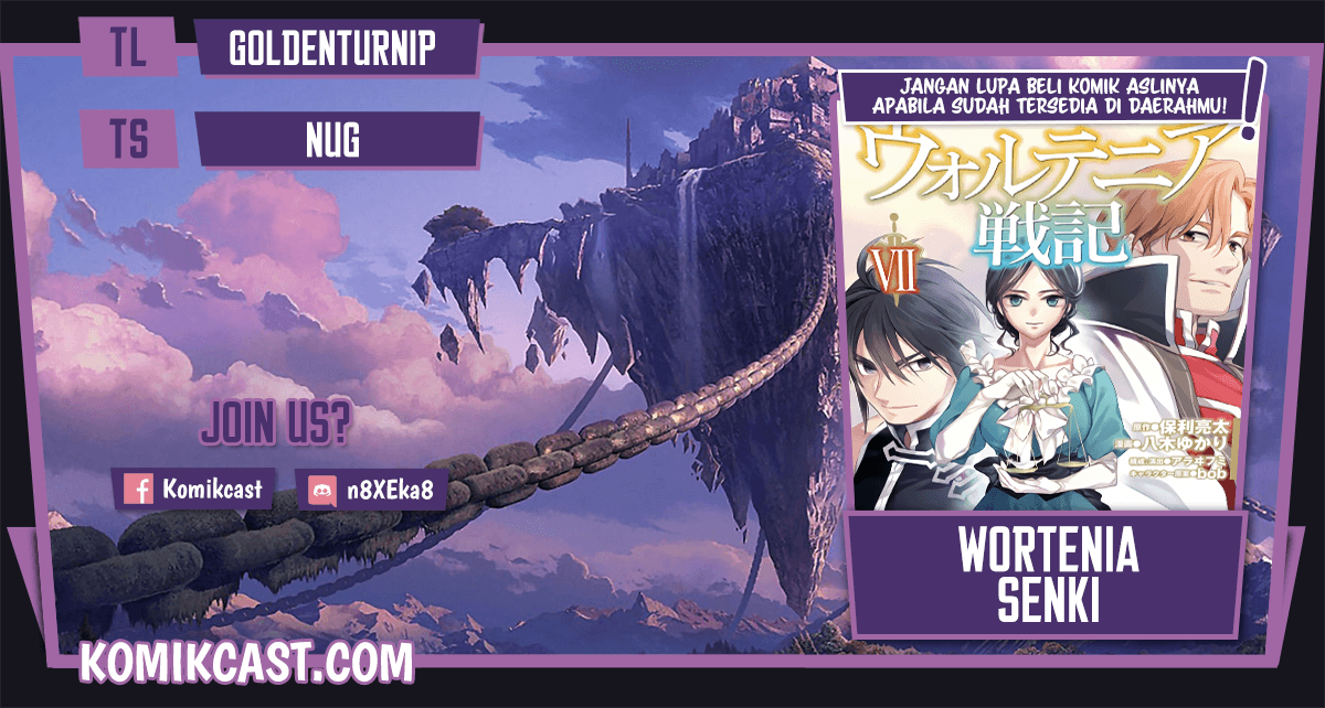 Komik Wortenia Senki Chapter 35 gambar nomor 1