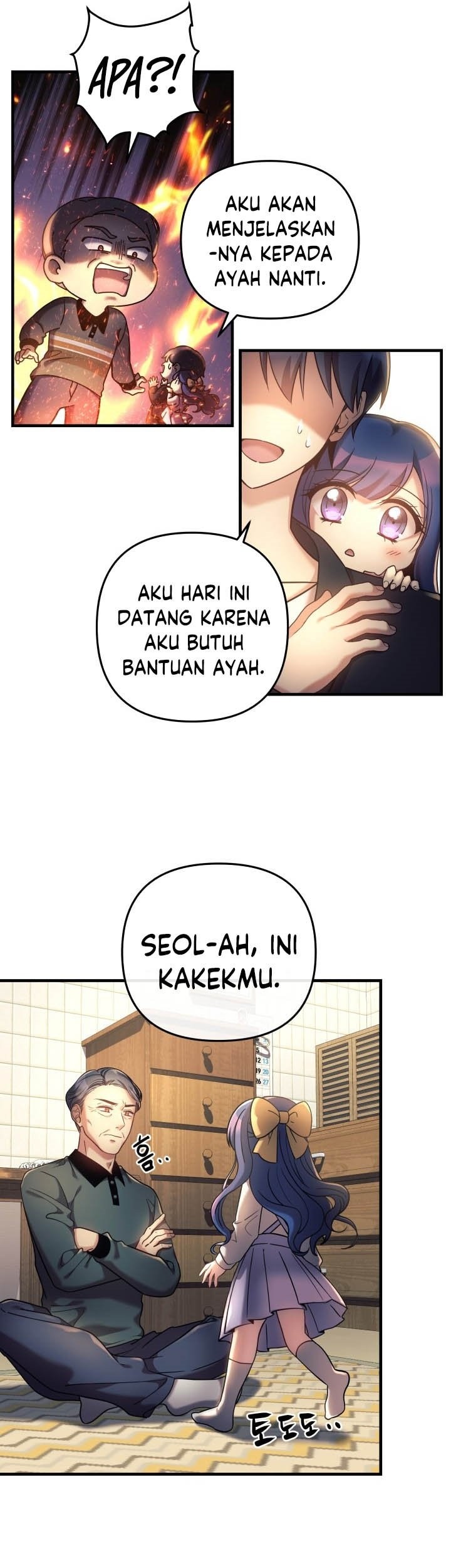 My Daughter is the Final Boss Chapter 06 Gambar 31