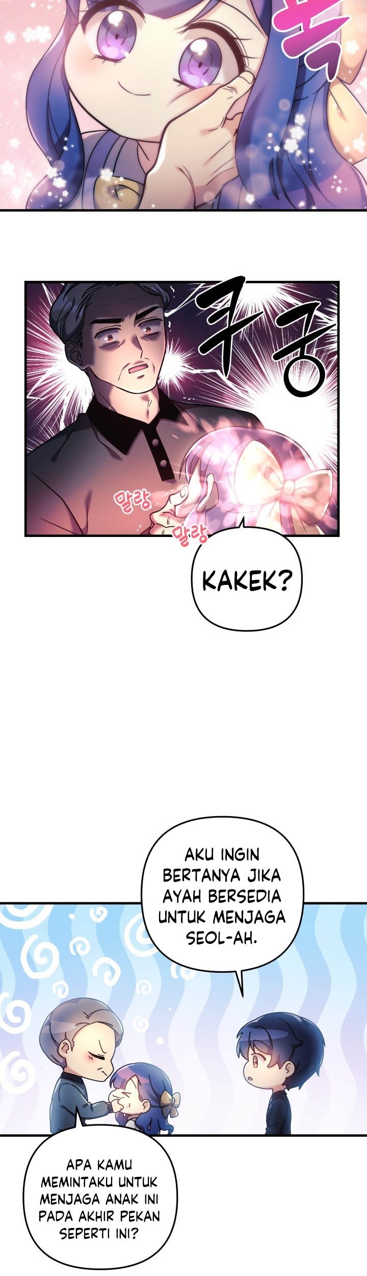 My Daughter is the Final Boss Chapter 06 Gambar 33