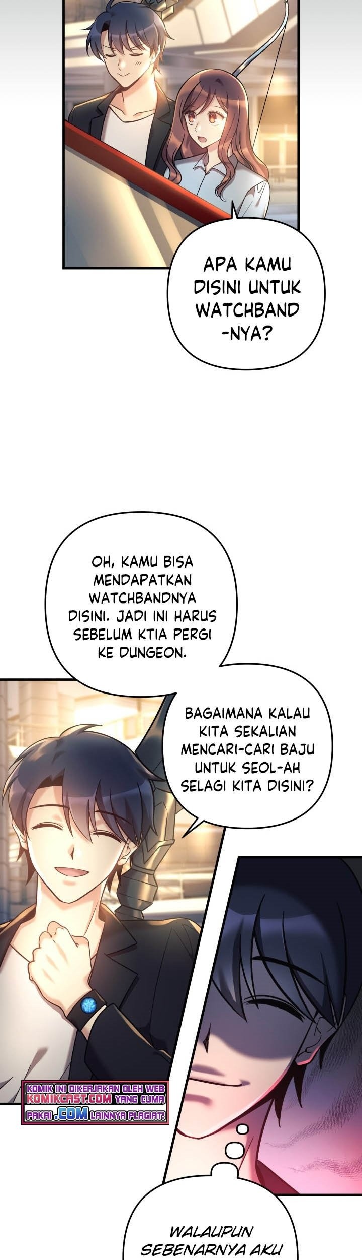 My Daughter is the Final Boss Chapter 06 Gambar 44