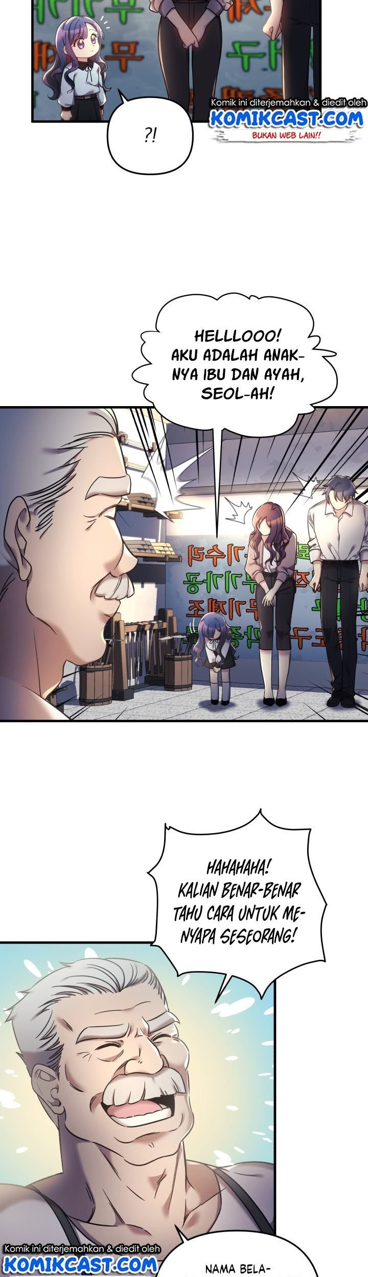 My Daughter is the Final Boss Chapter 05 Gambar 46