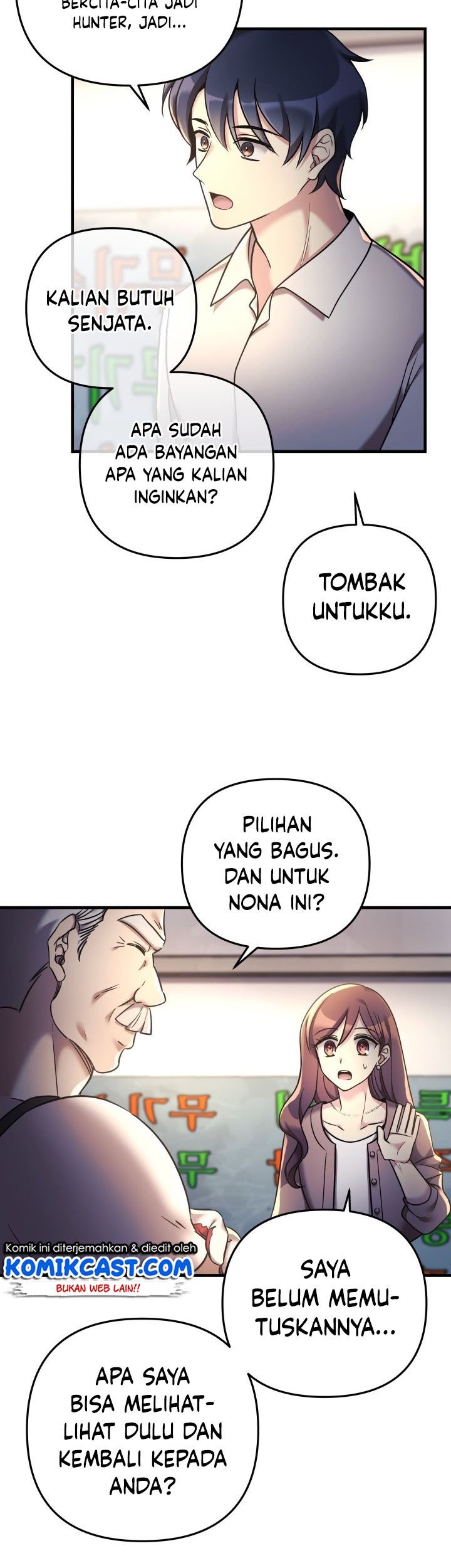 My Daughter is the Final Boss Chapter 05 Gambar 48