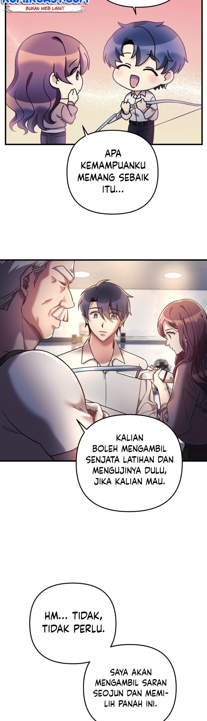 My Daughter is the Final Boss Chapter 05 Gambar 54