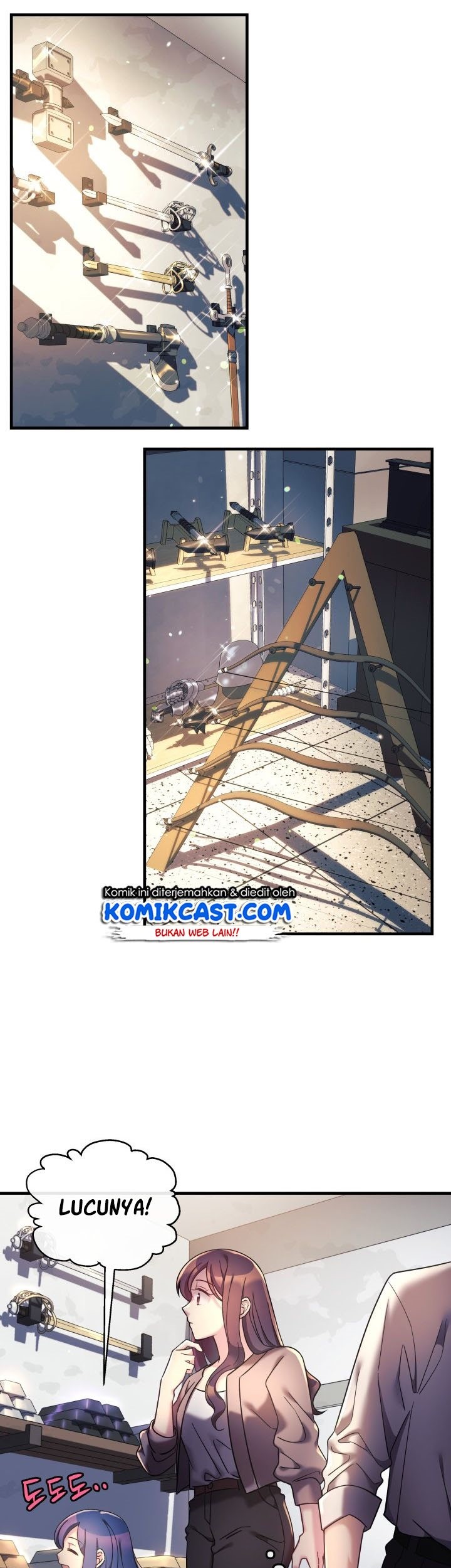 My Daughter is the Final Boss Chapter 05 Gambar 37