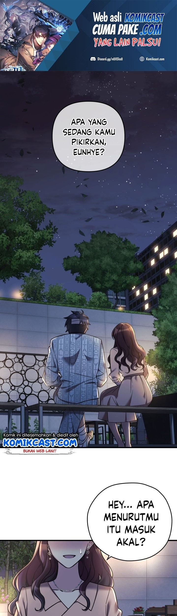 Manhwa My Daughter is the Final Boss Chapter 05 gambar nomor 2